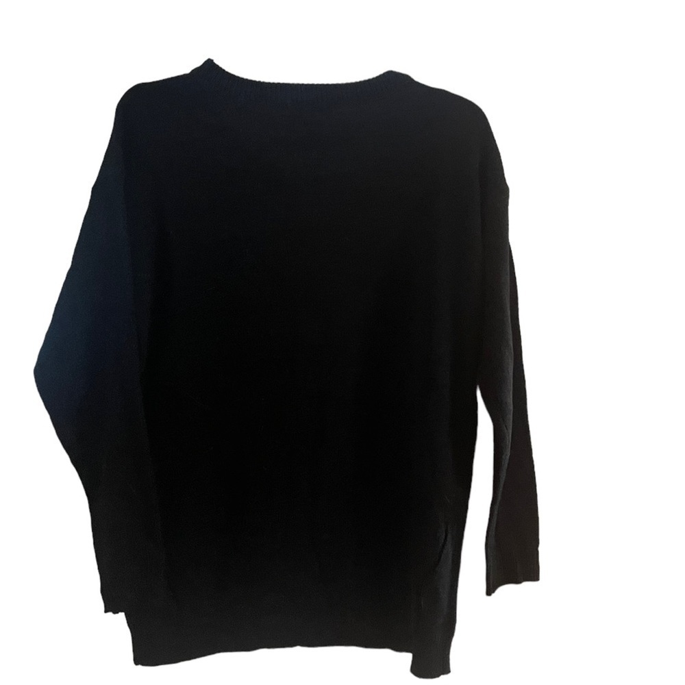 NWT- Evelyn Taylor Dog Paw Sweater. Size Medium - Picture 2 of 10